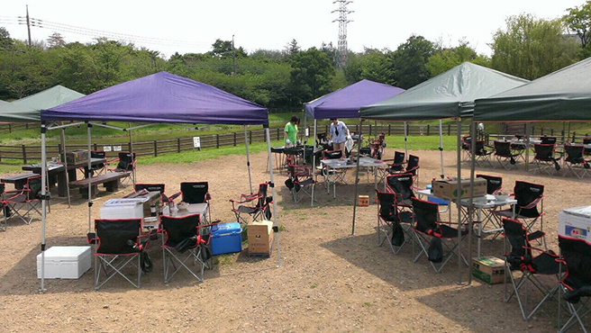 BBQ・公園