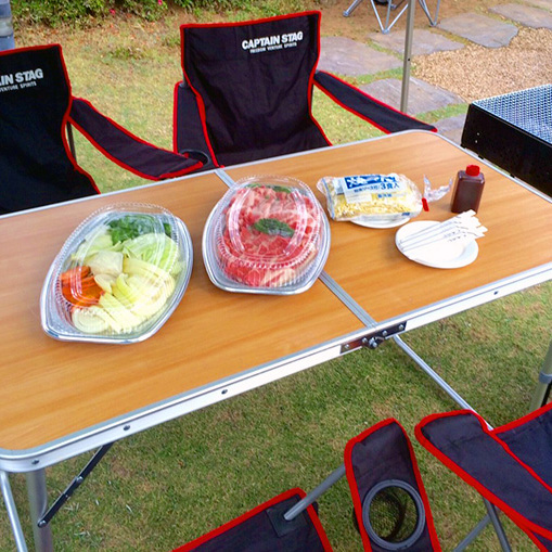 手ぶらでBBQパック